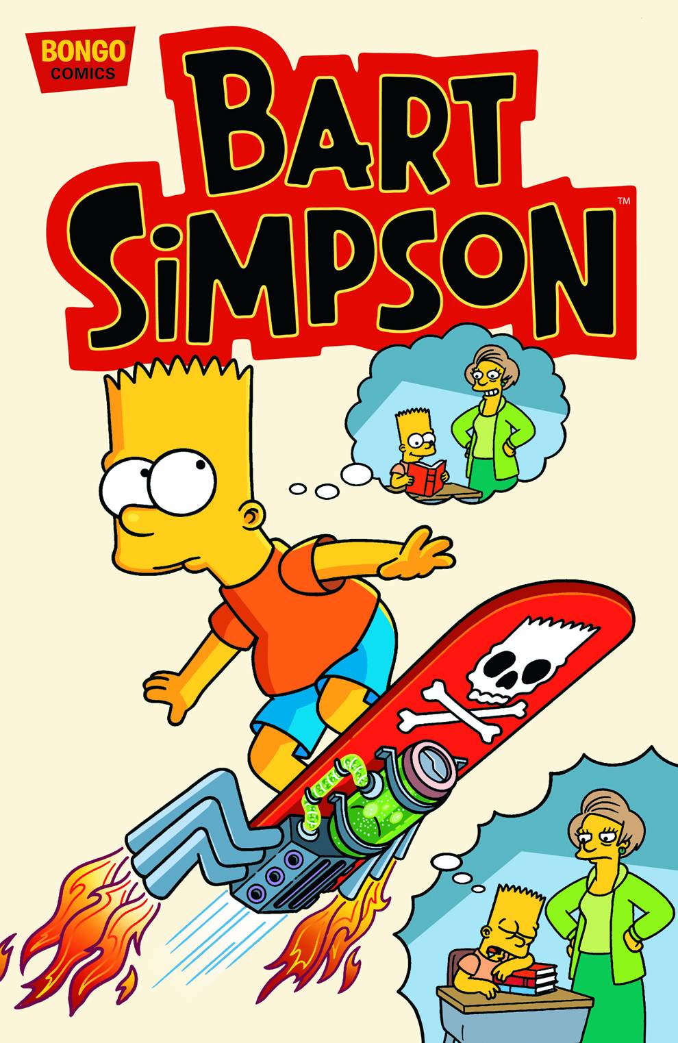 Bart Simpson Comics #71