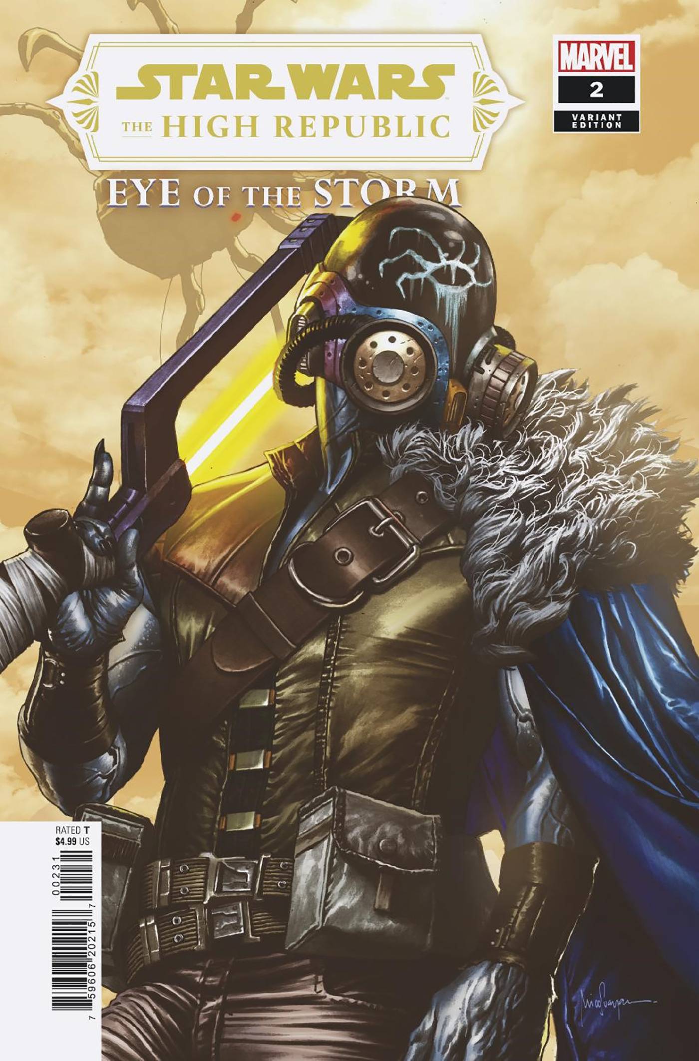 Star Wars the High Republic Eye of Storm #2 Suayan Variant