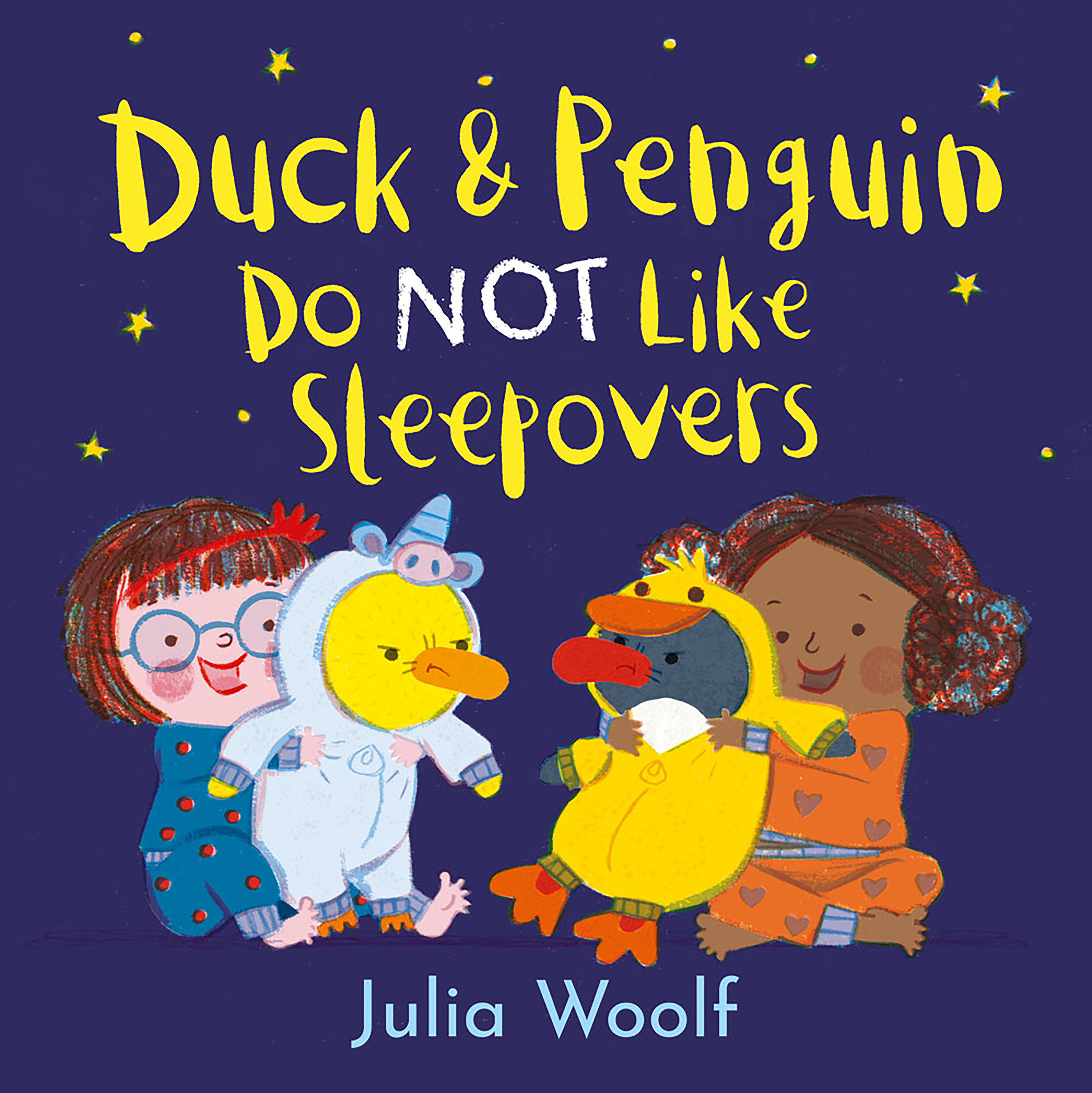Duck And Penguin Do Not Like Sleepovers (Hardcover Book)