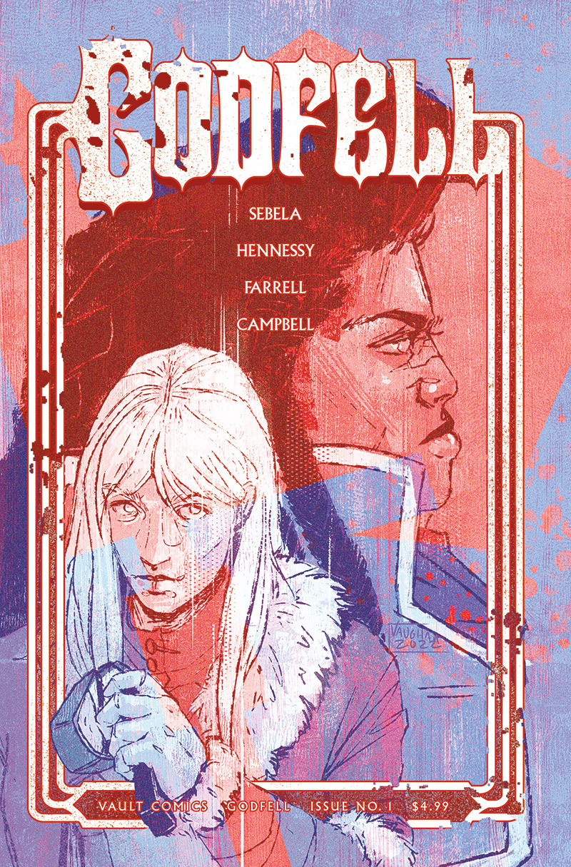 Godfell #1 Cover C 1 for 10 Incentive Vaughn