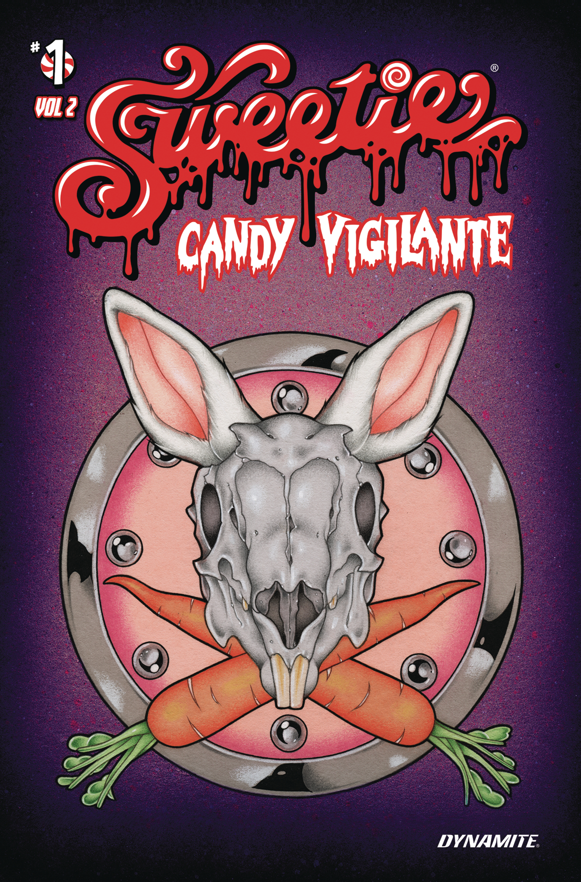 Sweetie Candy Vigilante Volume 2 #1 Cover F Jesse (Mature)