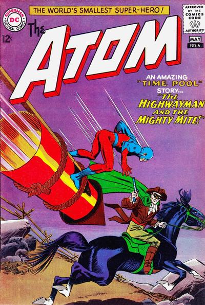 Atom #6-Very Good (3.5 – 5)