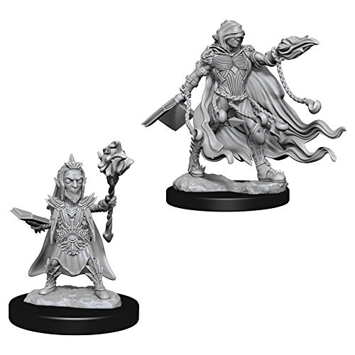 Pathfinder Unpainted Miniatures: Evil Wizards