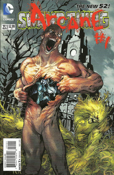 Swamp Thing #23.1 (2011) Arcane Standard Edition