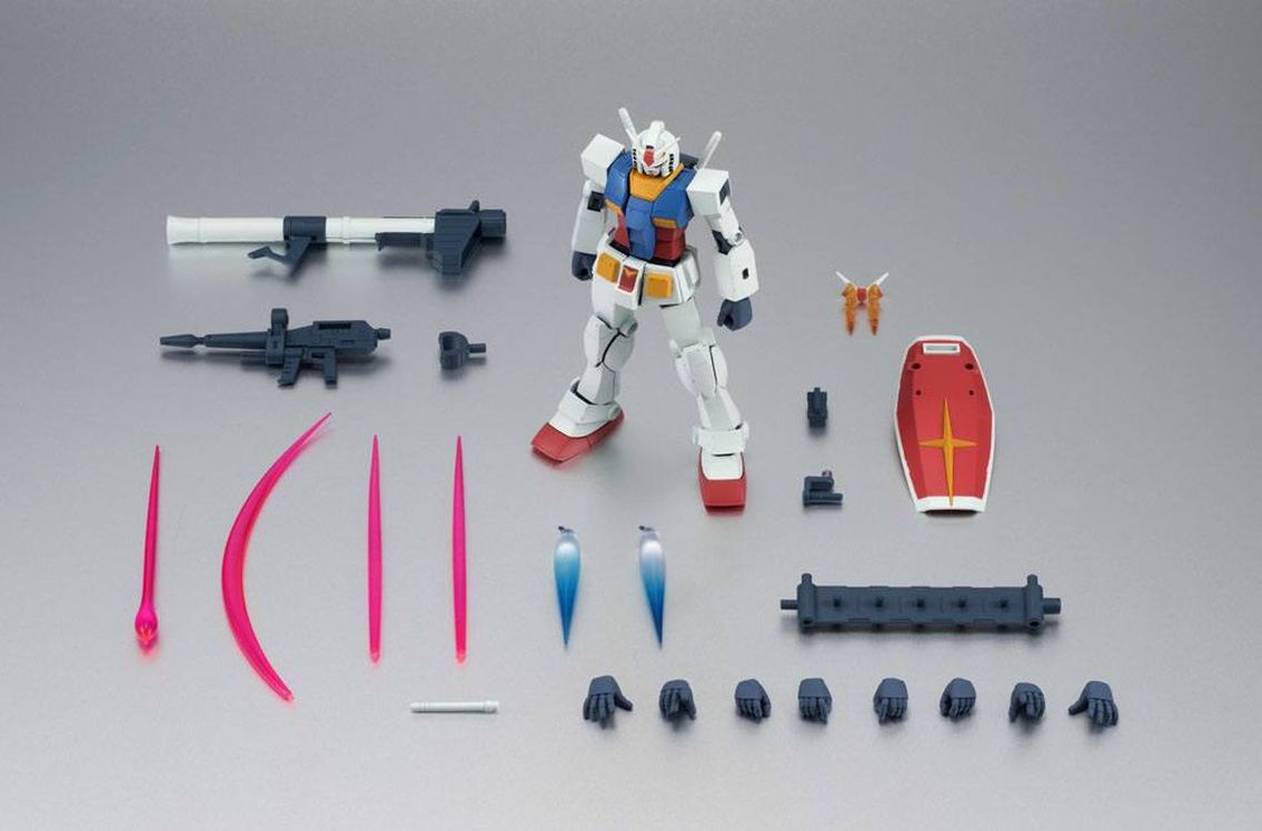 Moblie Suit Gundam Robot Spirits (Side Ms) Rx-78-2 Action Figure 