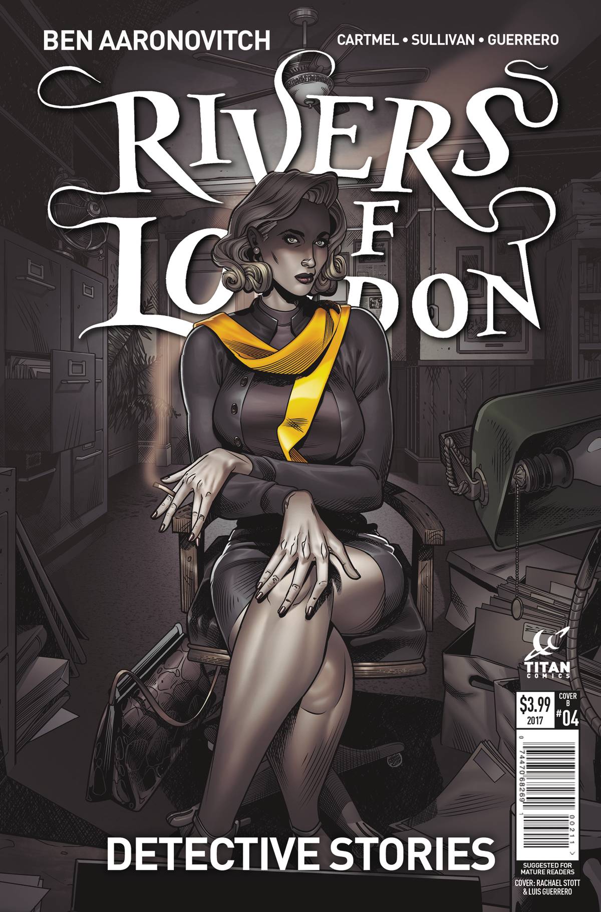 Rivers of London Detective Stories #3 Cover B Stott