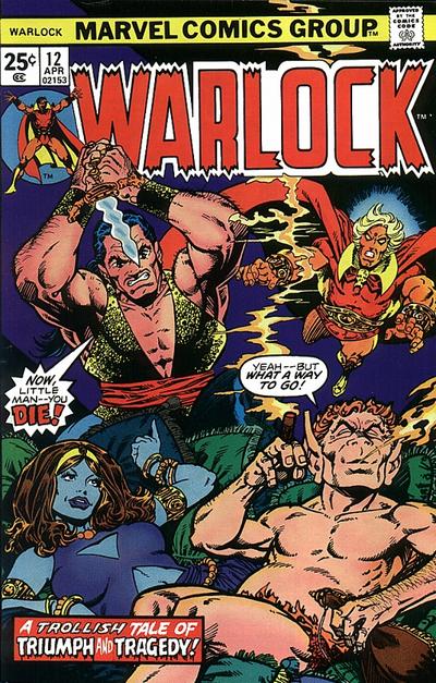 Warlock #12 [25¢] - Fn/Vf 