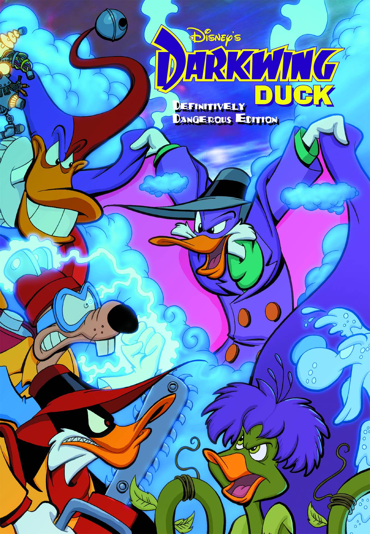 Disney Darkwing Duck Omnibus Graphic Novel Volume 1