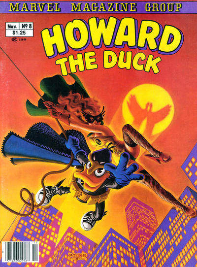 Howard The Duck #8-Very Fine (7.5 – 9)