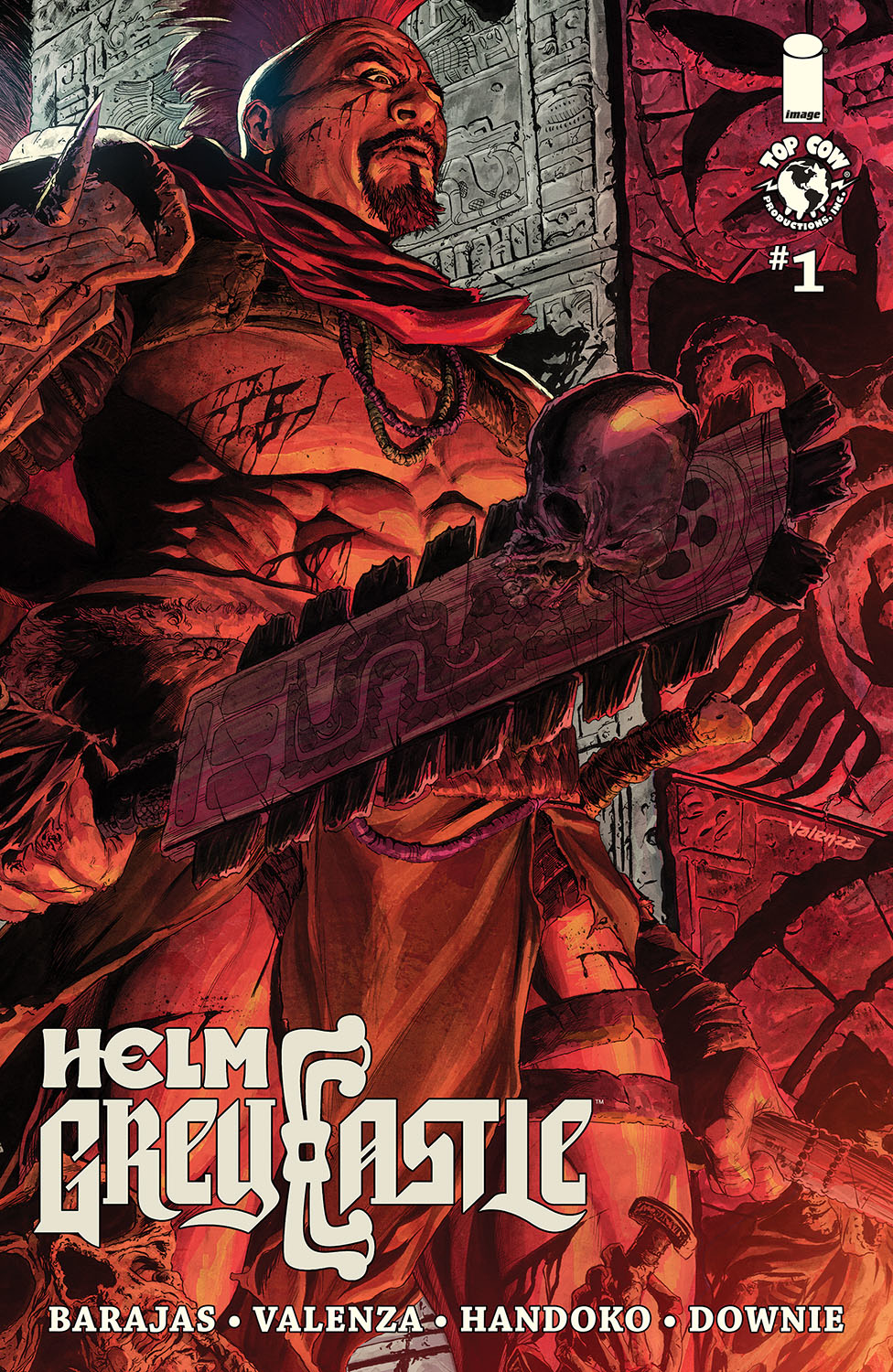 Helm Greycastle #1 Cover C Parker (Of 4)
