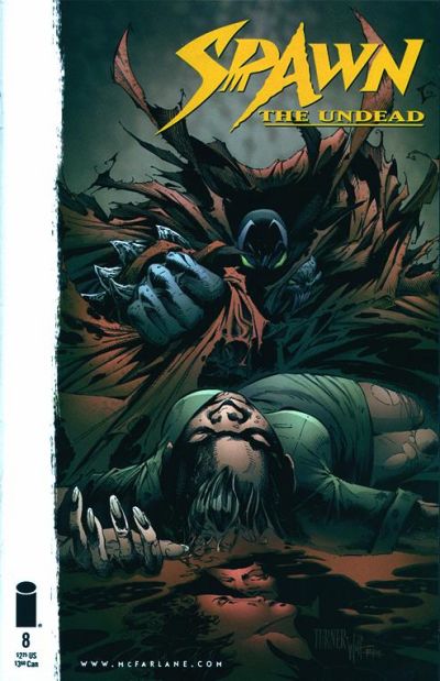 Spawn: The Undead #8-Very Fine (7.5 – 9)