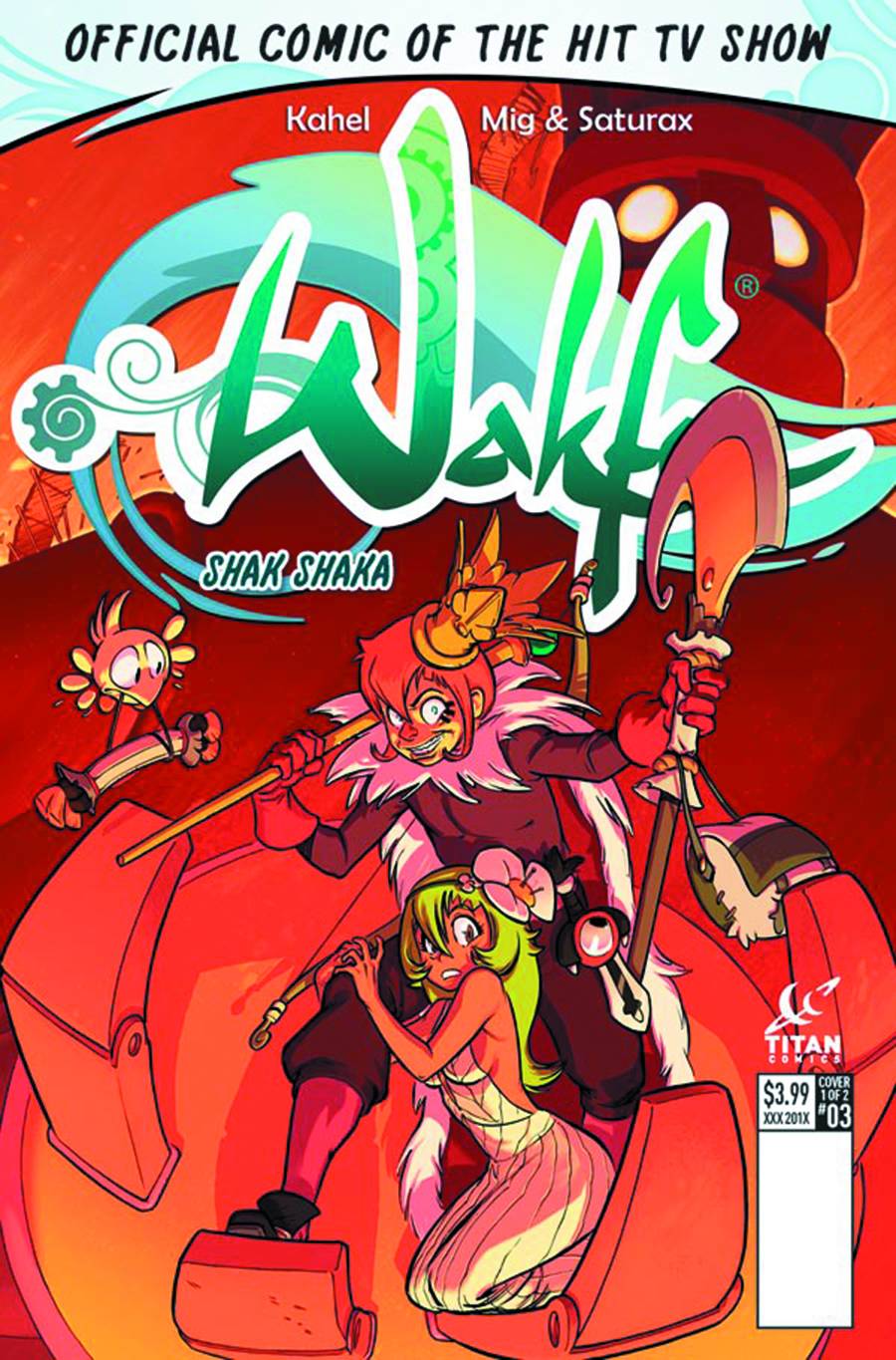 Wakfu #3 Subscription | ComicHub