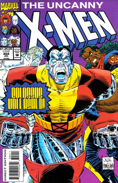 The Uncanny X-Men #302 [Direct Edition]