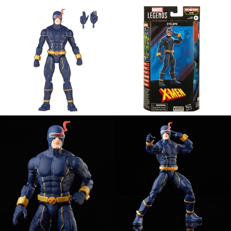 - Marvel Legends Cyclops Astonishing X-Men Action Figure