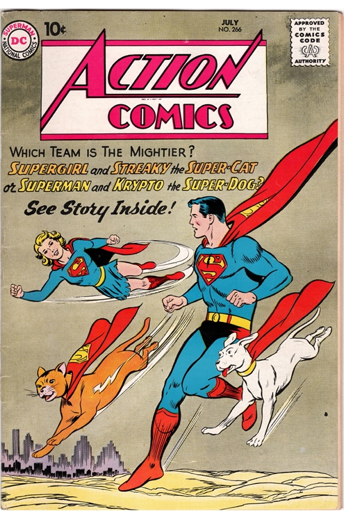 Action Comics #266