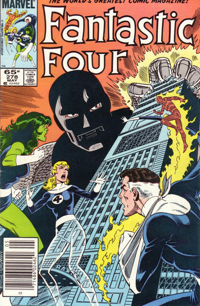 Fantastic Four #278 [Newsstand]-Fine (5.5 – 7)