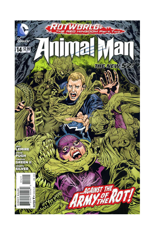 Animal Man #14 (2011)