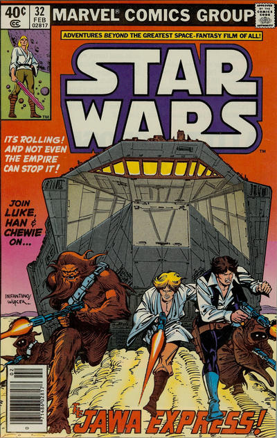 Star Wars #32 [Newsstand] - Vg/Fn 5.0