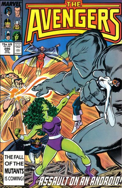 The Avengers #286 [Direct]-Fine (5.5 – 7)