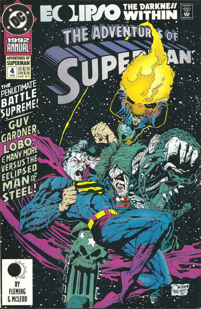 Adventures of Superman Annual #4 [Direct]-Near Mint (9.2 - 9.8)