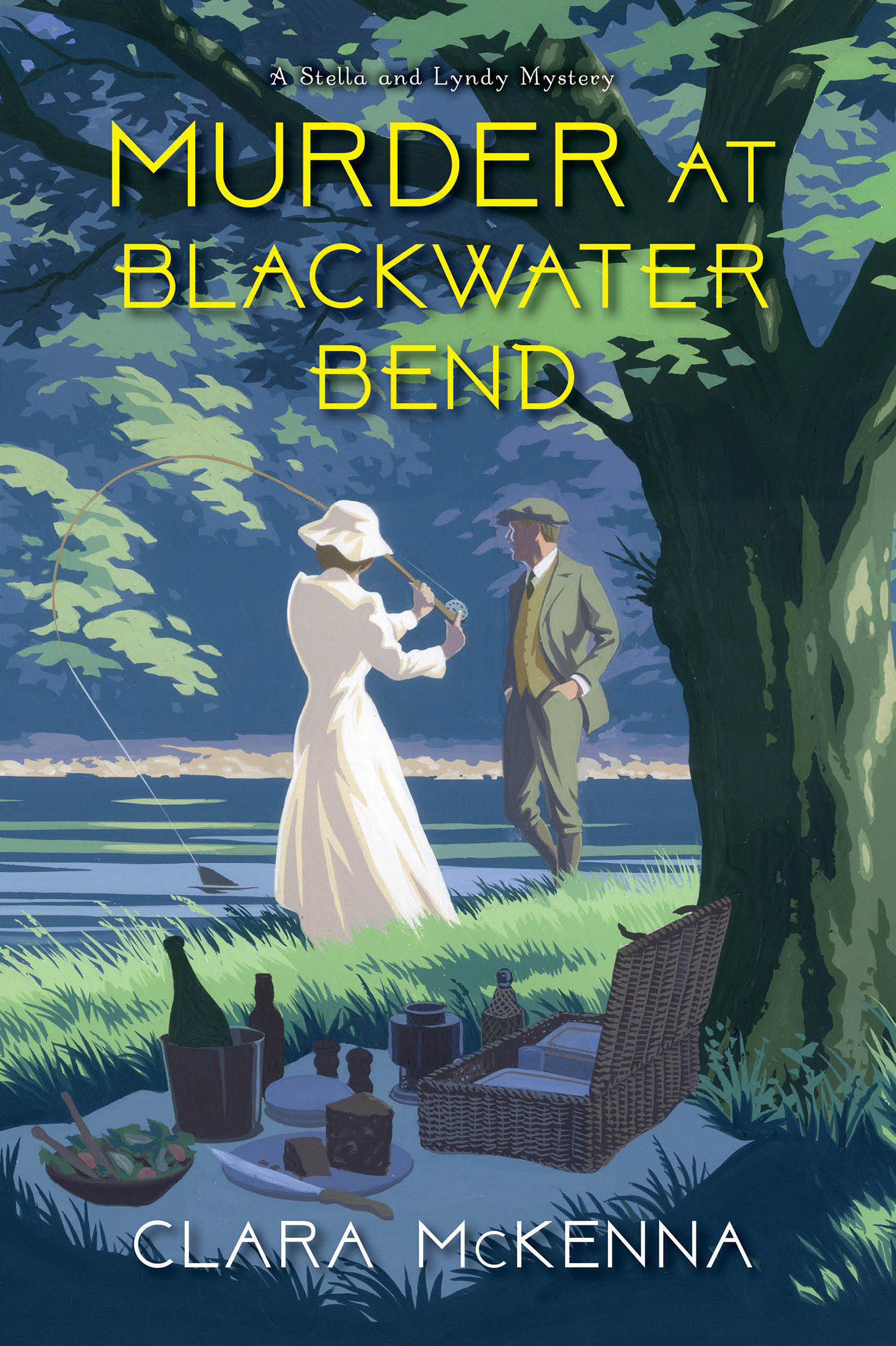 Murder At Blackwater Bend (Hardcover Book)
