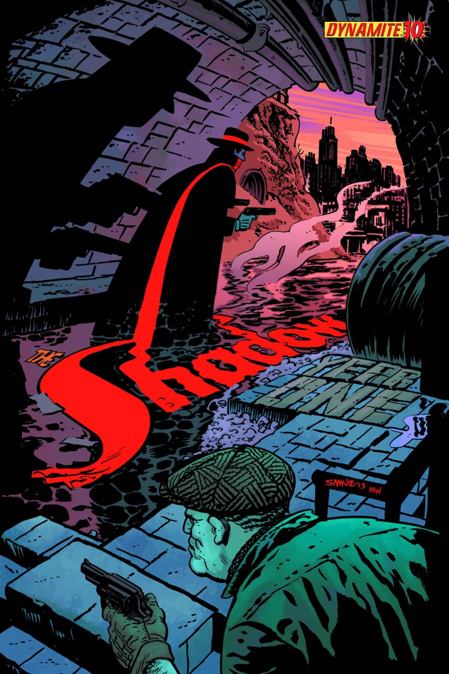 Shadow Year One #10 Cover C Samnee