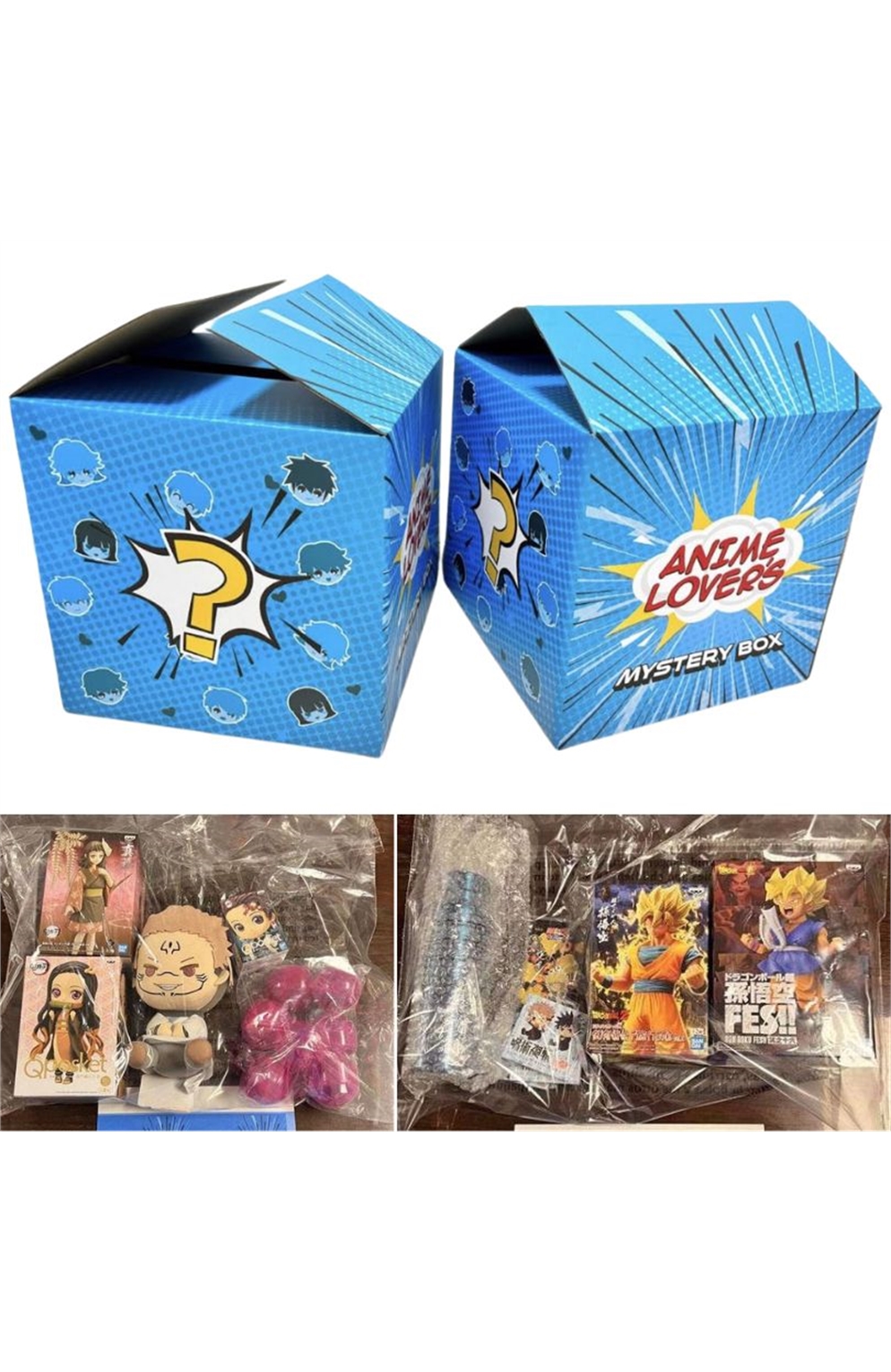 Anime Lovers Mystery Loot Box
