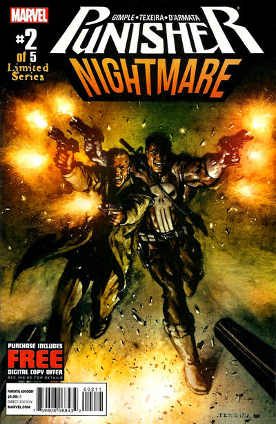 Punisher Nightmare #2 (2013)
