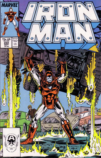 Iron Man #222 [Direct]