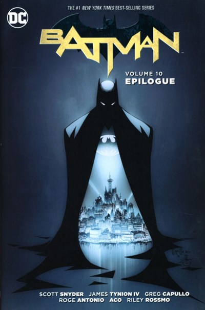 Batman Hardcover Volume 10 Epilogue