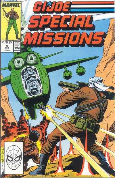 G.I. Joe Special Missions #9 [Direct]-Fine (5.5 – 7)