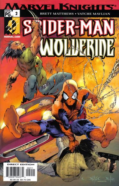 Spider-Man & Wolverine #2(2003)-Very Fine (7.5 – 9)