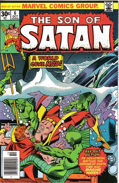 Son of Satan #6 - Vg-