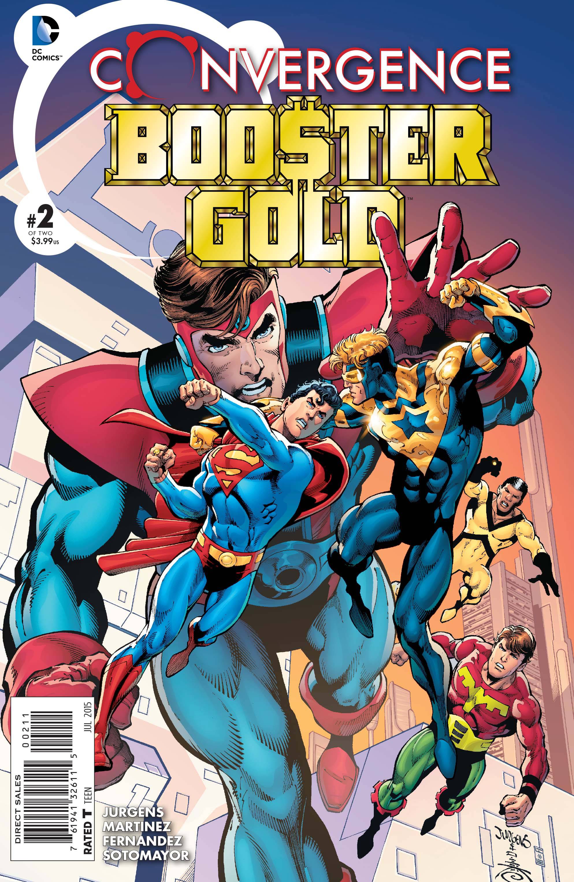 Convergence Booster Gold #2