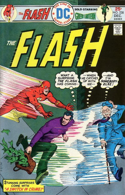 The Flash #238-Very Good (3.5 – 5)