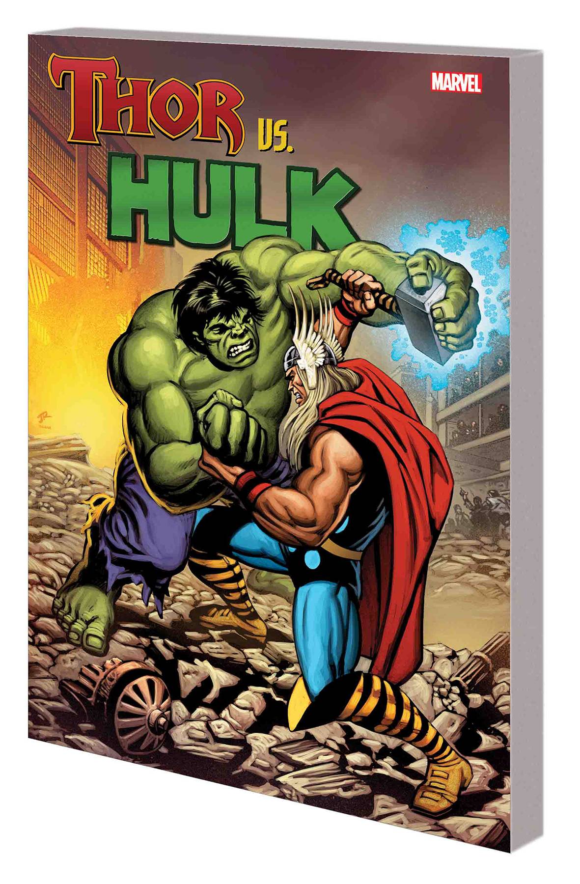 Thor Vs Hulk Graphic Novel