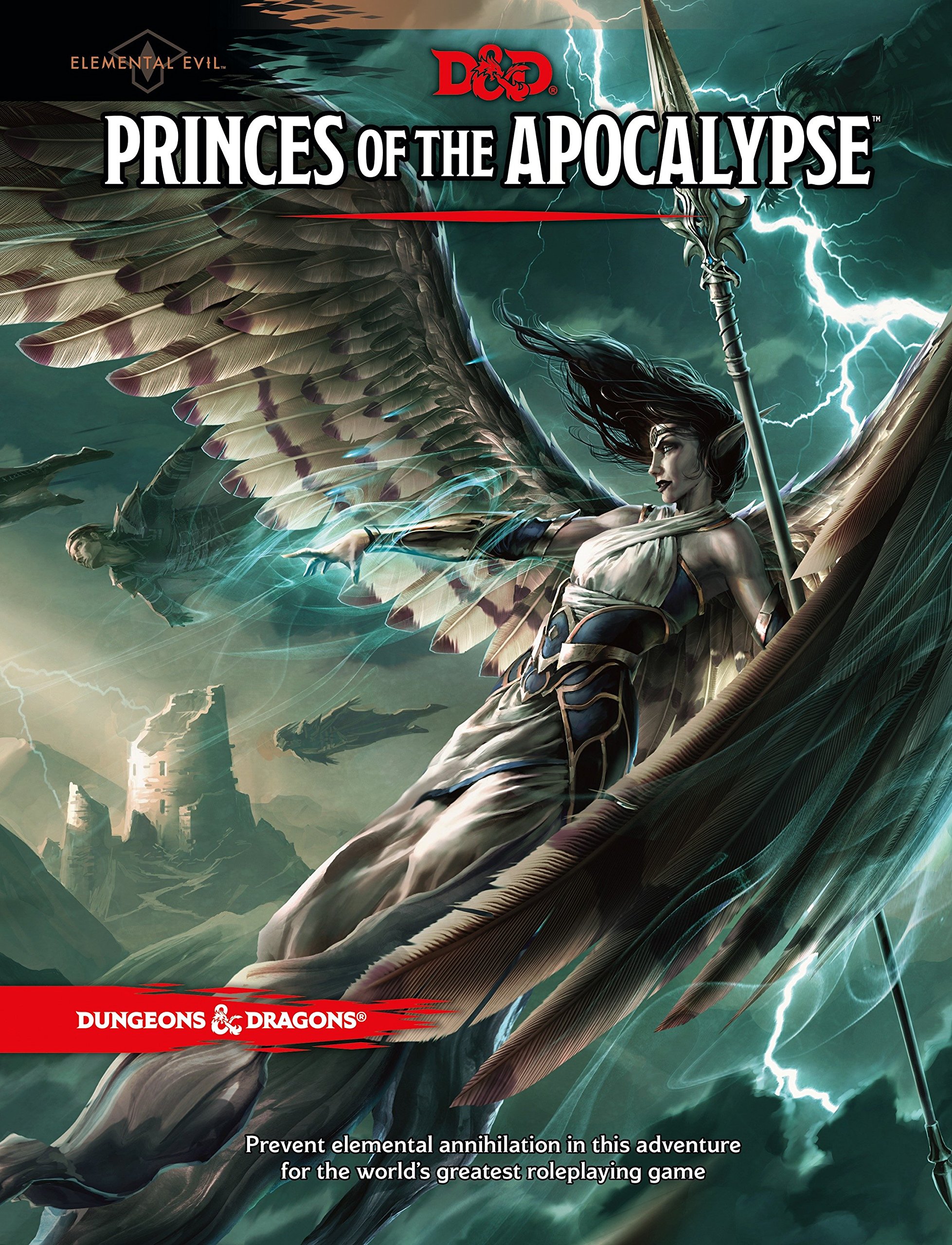 Dungeons & Dragons RPG Adventure Elemental Evil - Princes of The Apocalypse English