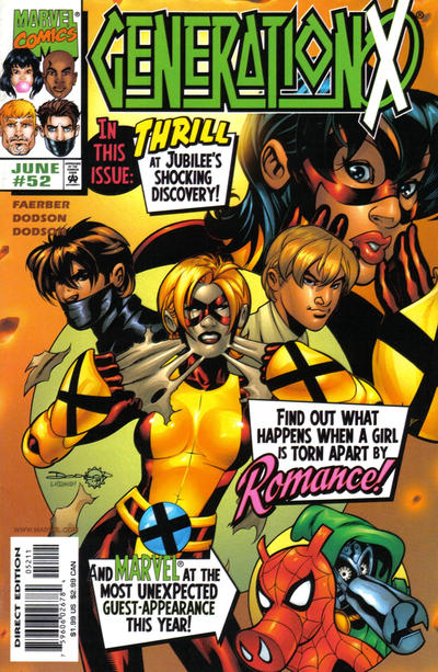 Generation X #52 [Direct Edition]-Near Mint (9.2 - 9.8)