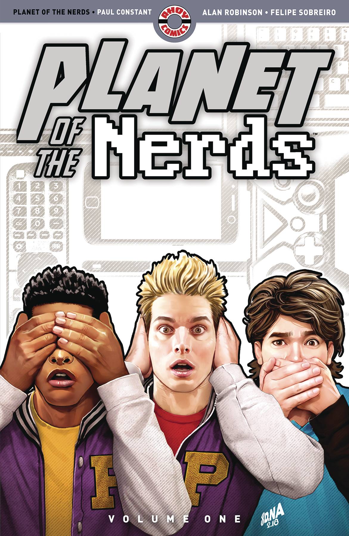 Planet of the Nerds Graphic Novel Volume 1