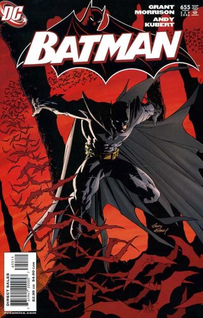 Batman #655 [Direct Sales] - Nm- 9.2 1st Cameo Appearance of Damian Wayne, The Son of Bruce Wayne 