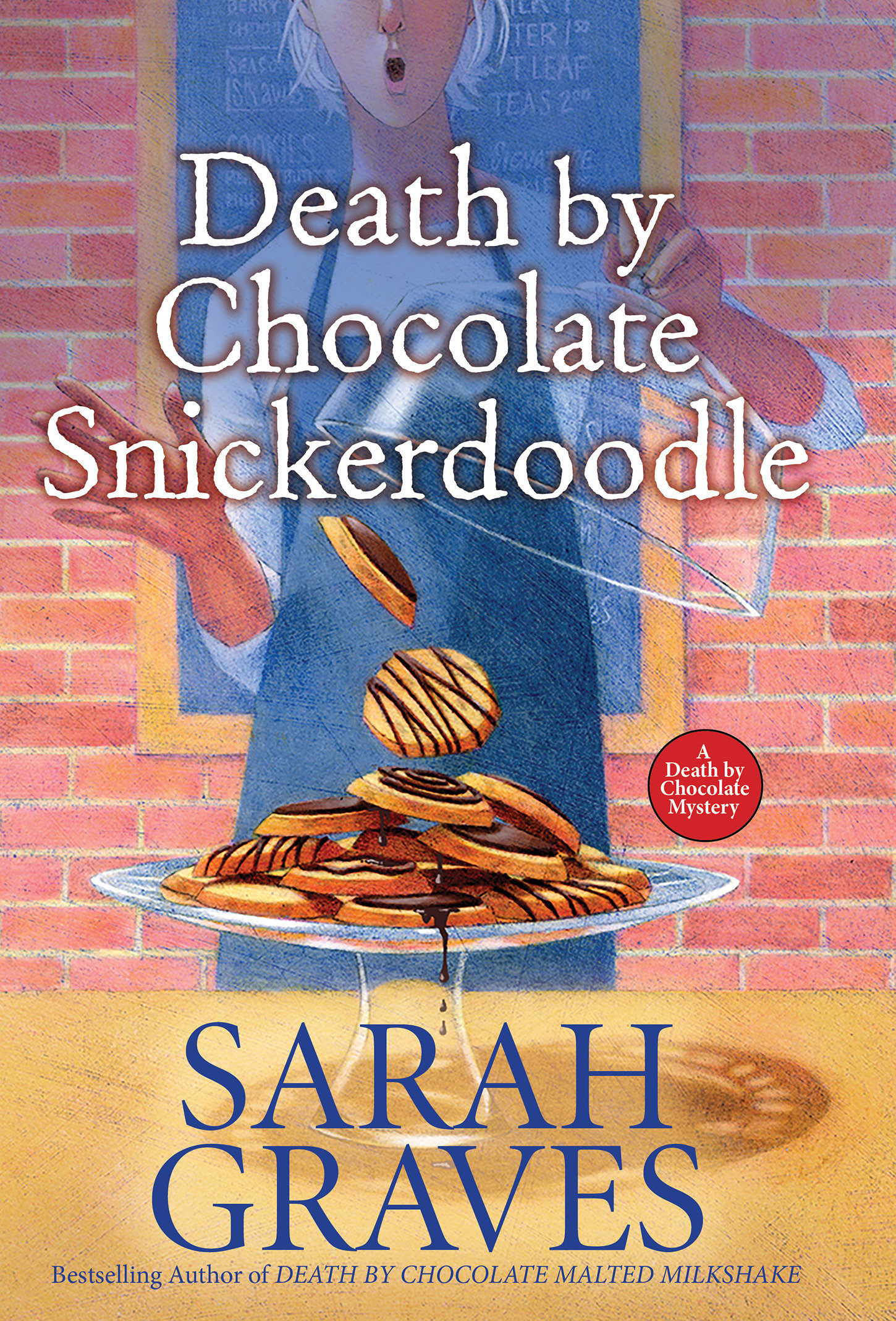 Death By Chocolate Snickerdoodle (Hardcover Book)