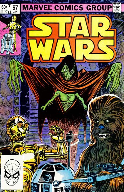 Star Wars #67 [Direct](1977)-Fine (5.5 – 7)