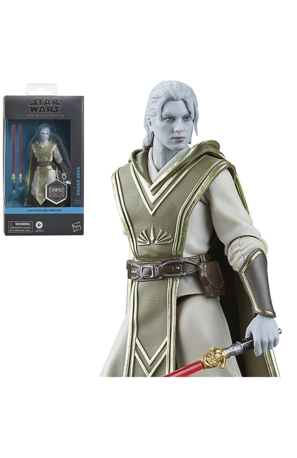 Star Wars The Black Series Dagan Gera (Star Wars Jedi: Survivor) 6-Inch Action Figure