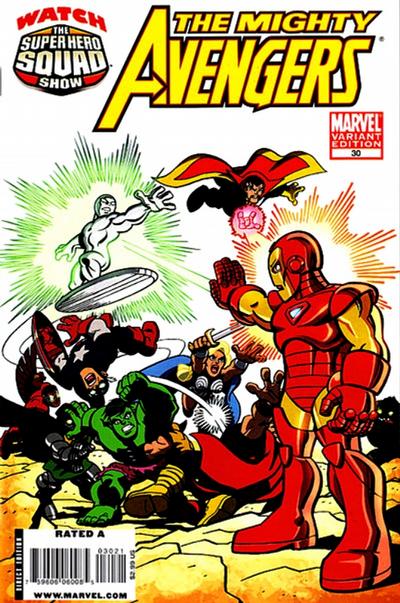 Mighty Avengers #30 (Shs Variant) (2007)