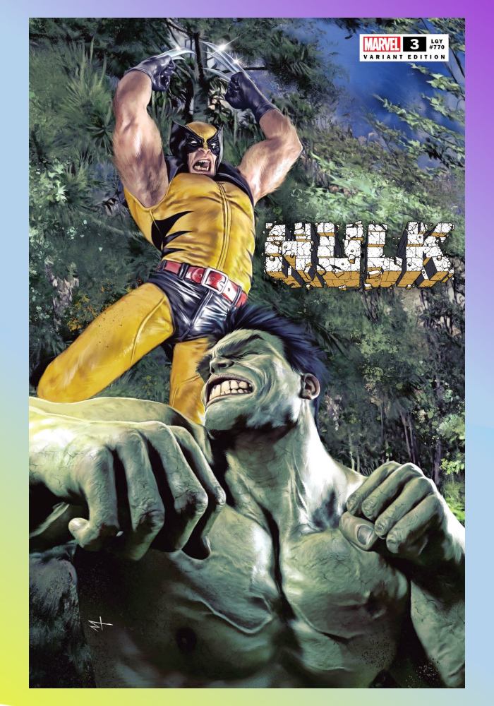 Hulk #3 The 616 Exclusive Trade Dress Variant By Marco Turini Pre-Order Deposit
