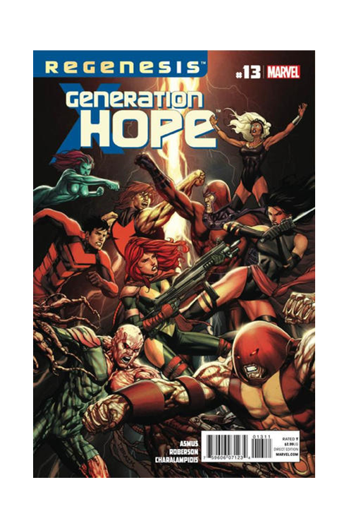 Generation Hope #13 (2010)
