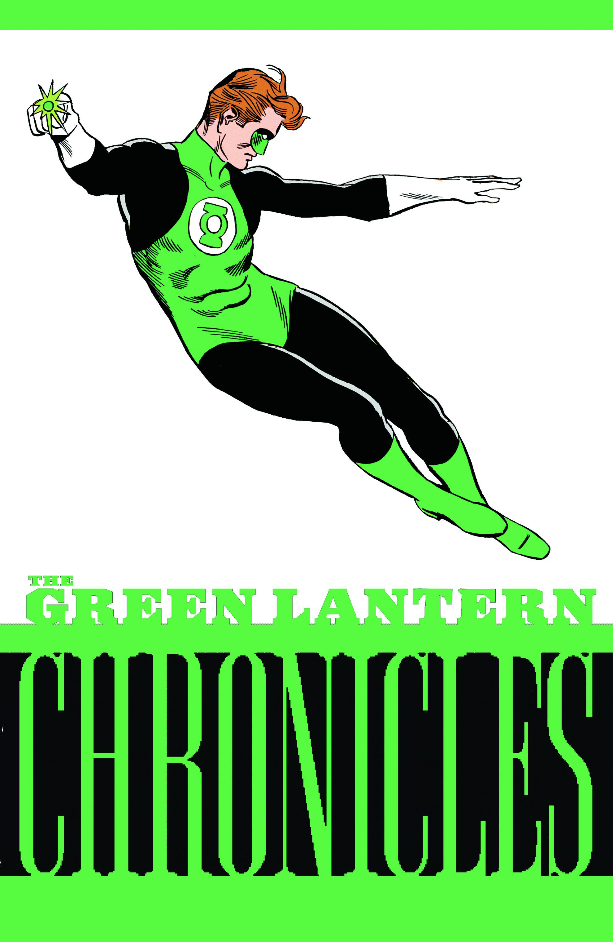 Green Lantern Chronicles Graphic Novel Volume 3