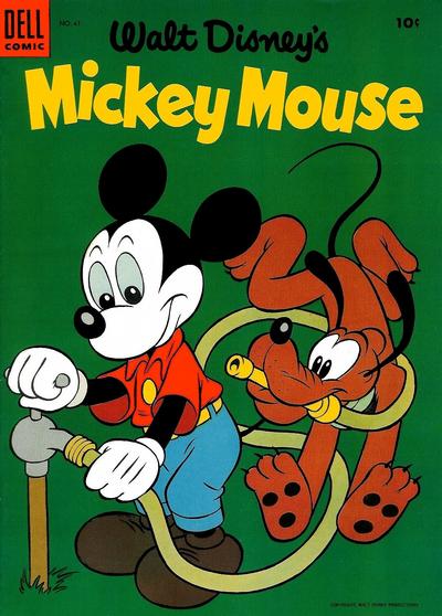 Walt Disney's Mickey Mouse #41 - Vg/Fn 5.0