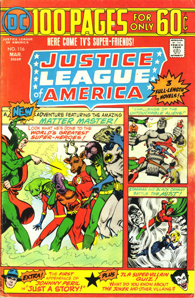 Justice League of America #116-Good (1.8 – 3)