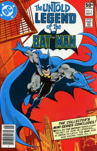 The Untold Legend of The Batman #3-Near Mint (9.2 - 9.8)